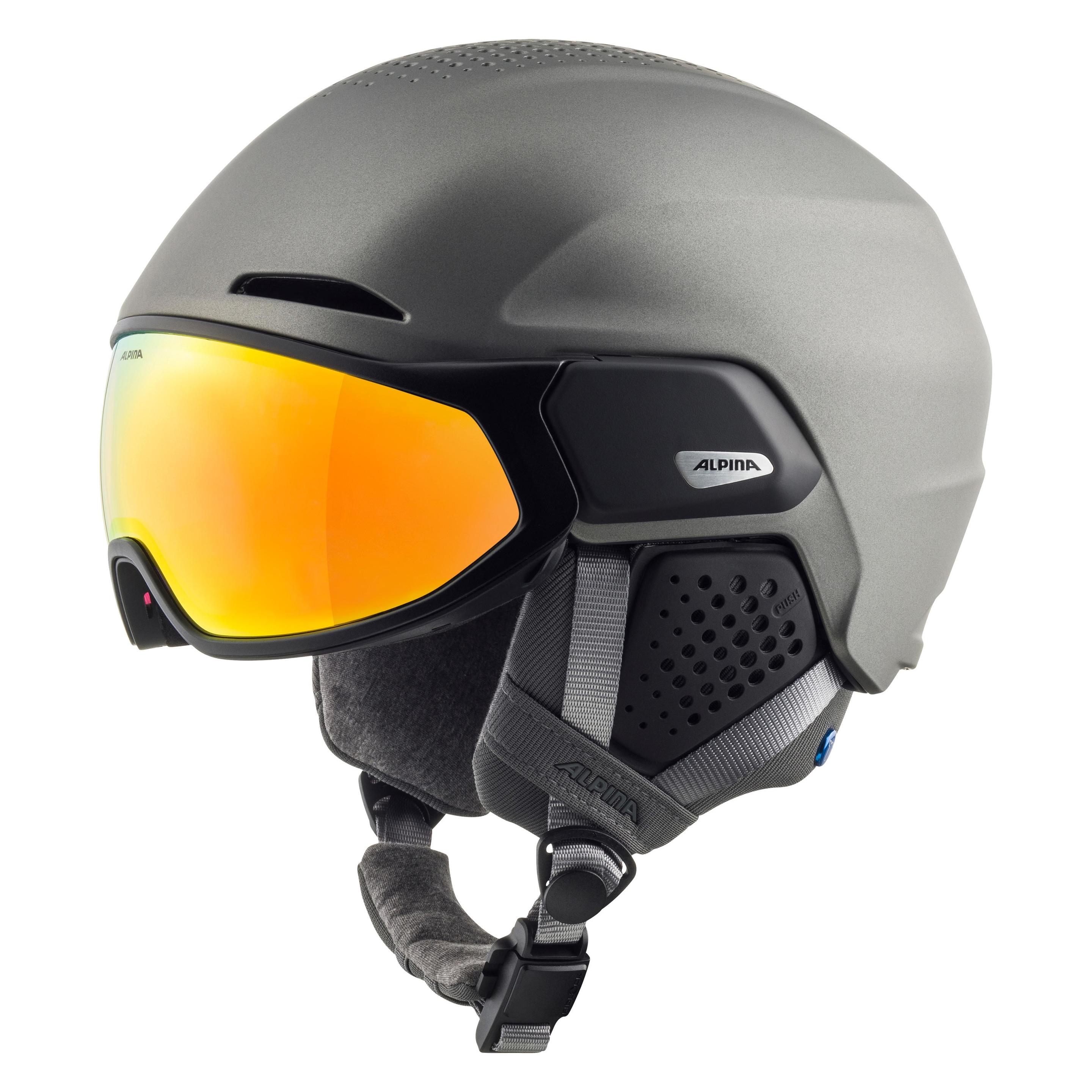 Alpina Sports, Skihelm, (59 - 63 cm, L)