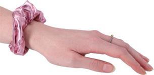Actual product image Hair tie set pink-silver 3 pieces 3 (Hair tie)