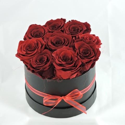 Produktbild Myflower Rosenbox (Infinity Blumen)