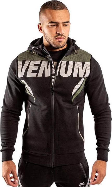 Image du produit Venum Hoodie One FC Impact Black Khaki (L)