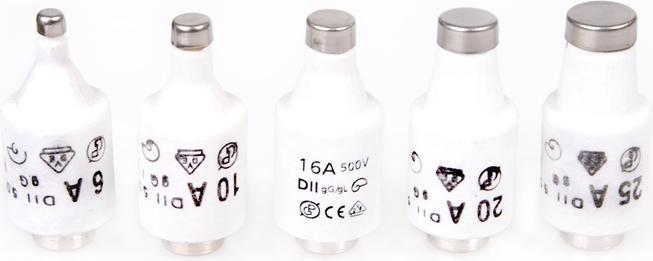 Produktbild Schönenberger Sicherungseinsätze DT II 20A (20 A)
