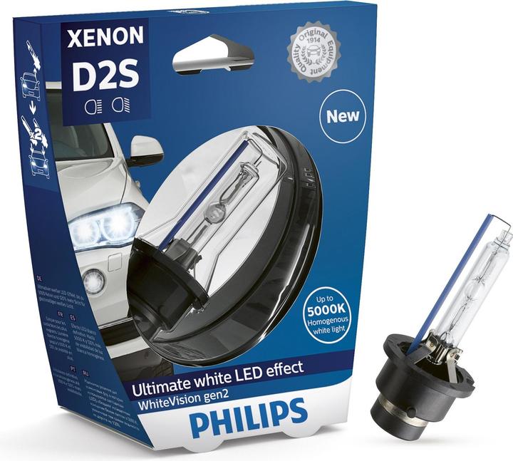 Immagine prodotto Philips 85122WHV2S1 (D2S)