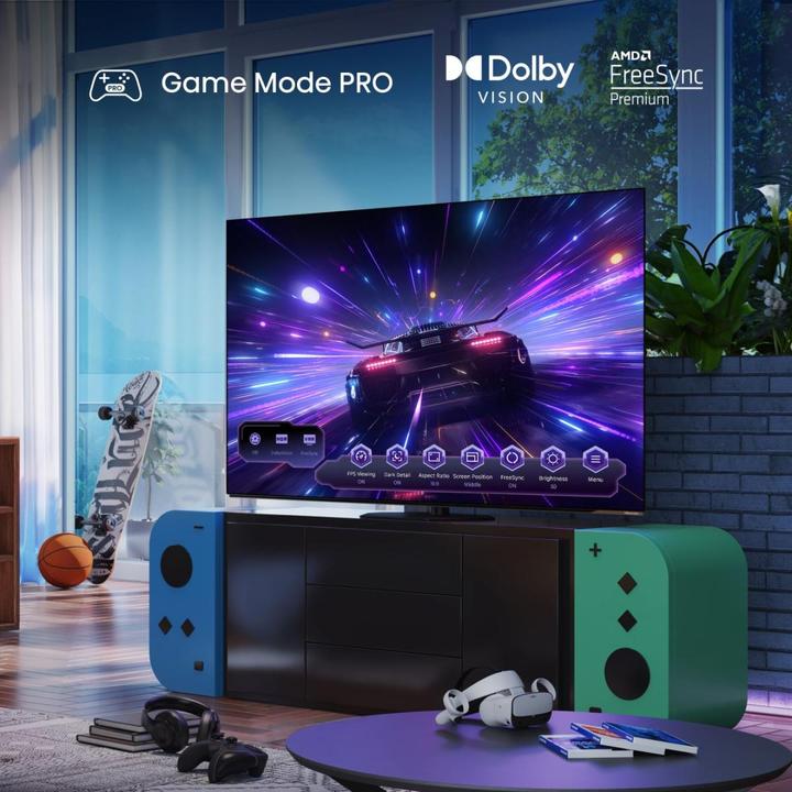 Produktbild Hisense TV 65A85N (65", OLED, 4K, 2024)