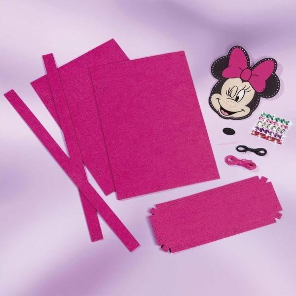 Produktbild Totum Minnie Mouse - Machen Sie Ihre eigene Filztasche