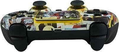 Actual product image Blade PS4 DC Wireless Gamepad Batman Compatible with PC and PS4 (PC, PS4)