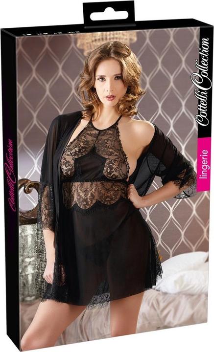 Immagine prodotto Cottelli Collection Neglige Set nero XL (XL)