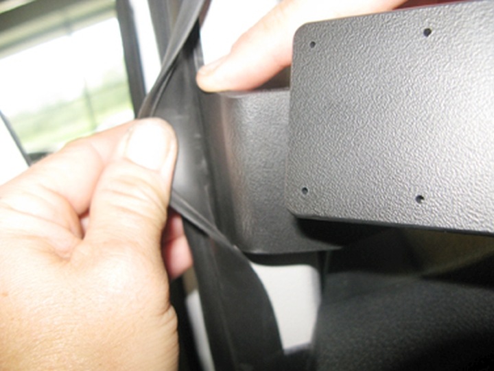 Actual product image Brodit ProClip Passive Mount Display