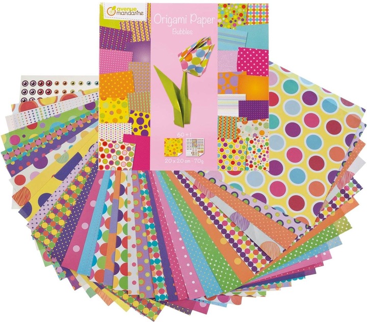 Actual product image Avenue Mandarine Leaflets (70 g/m², 1 x)