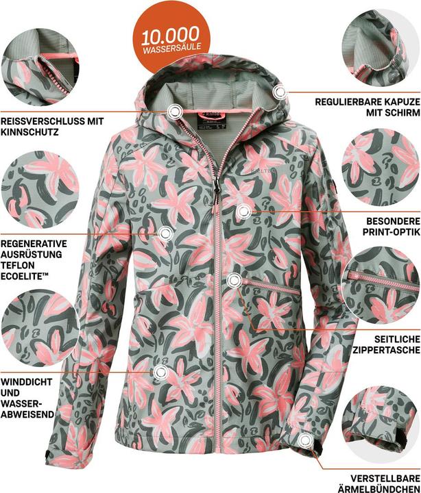 Immagine prodotto Killtec Kos 154 Grls Sftshll Jckt (152)