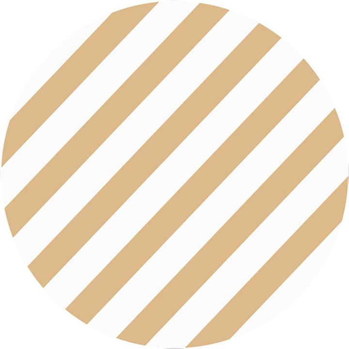 Stewo Sticker 5cm Stribe (250 Sticker)