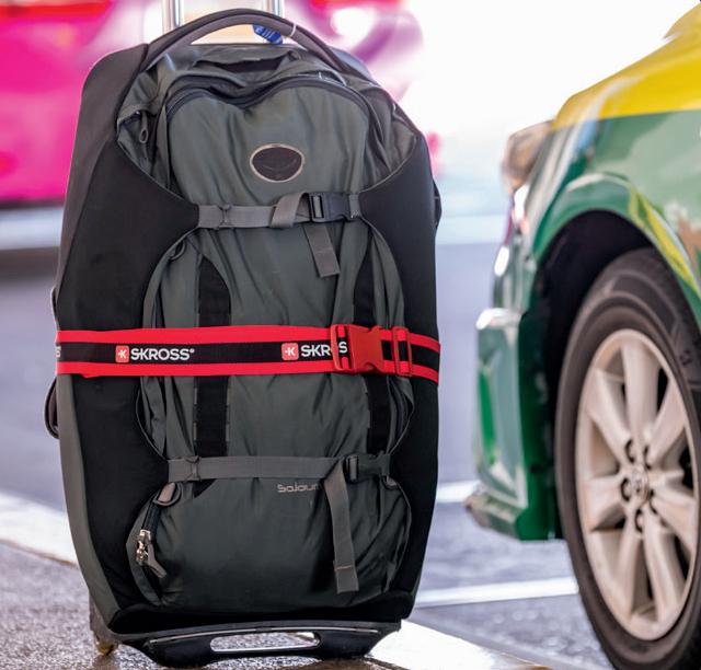 Actual product image Skross Luggage strap, red (Case strap)