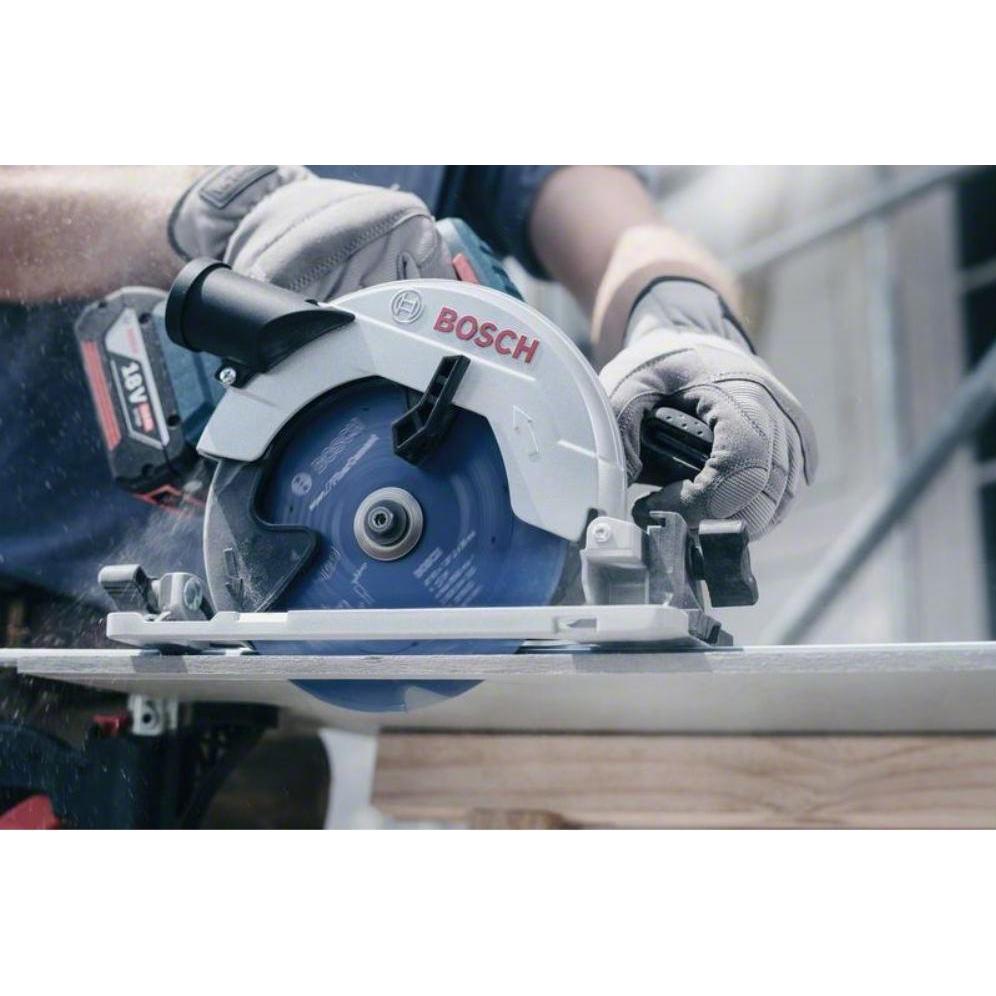 Thumbnail - Bosch Professional Zubehör, Sägeblatt, Akku-Kreissägeblatt Expert for Aluminium, 165 x 1,8/1,3 x 20, 54 Zähne