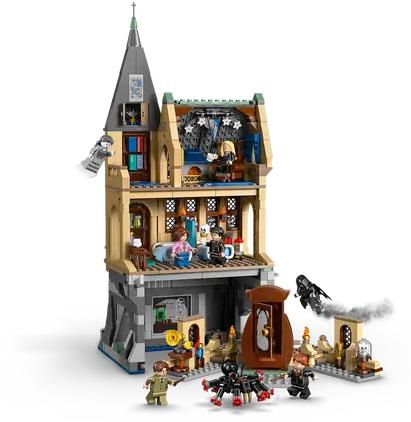 Actual product image LEGO Schloss Hogwarts: Krankenflügel (LEGO Harry Potter)