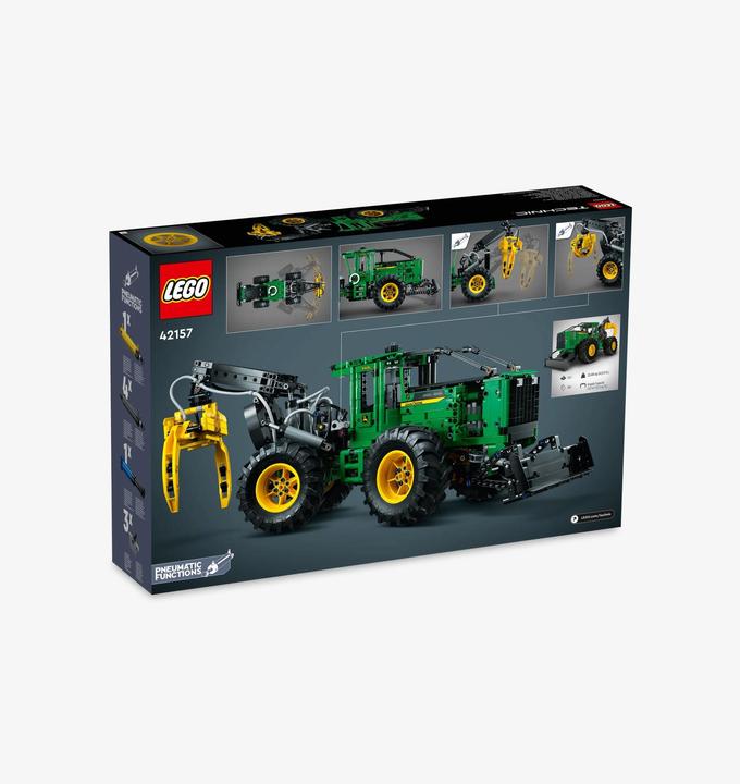 Actual product image LEGO John Deere 948L-II Skidder (42157, LEGO Technic)