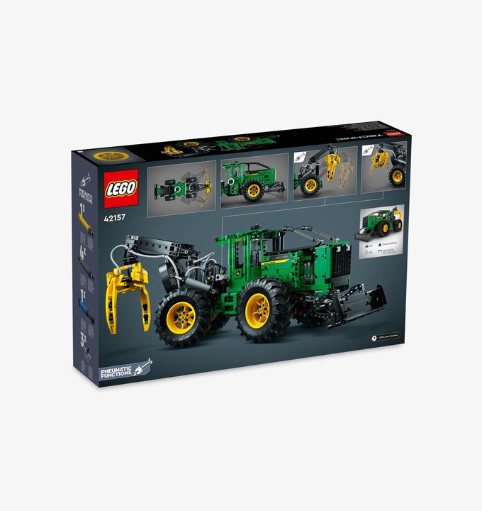 Actual product image LEGO John Deere 948L-II Skidder (42157, LEGO Technic)