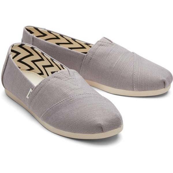 Thumbnail - Toms, Damen, Espadrilles, W's Classic Alpargata Canvas, Grau, (38.5)