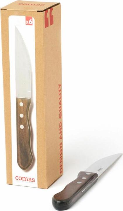Produktbild Comas Steakmesser Churrasco (6 Stk., Messer)