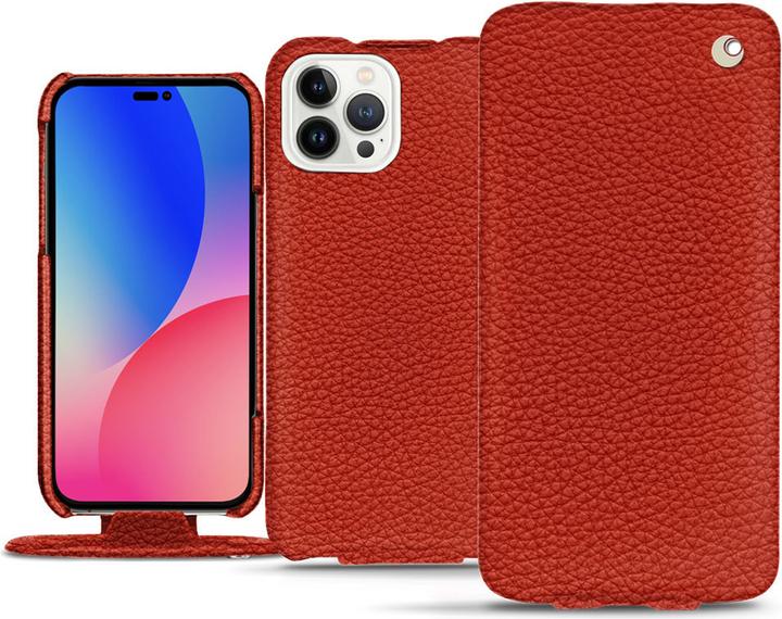 Image du produit Noreve Coque à rabat vertical en cuir (Apple iPhone 14 Pro Max)