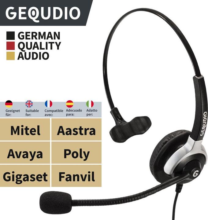 Productafbeelding Gequdio Koptelefoon (Bedraad)