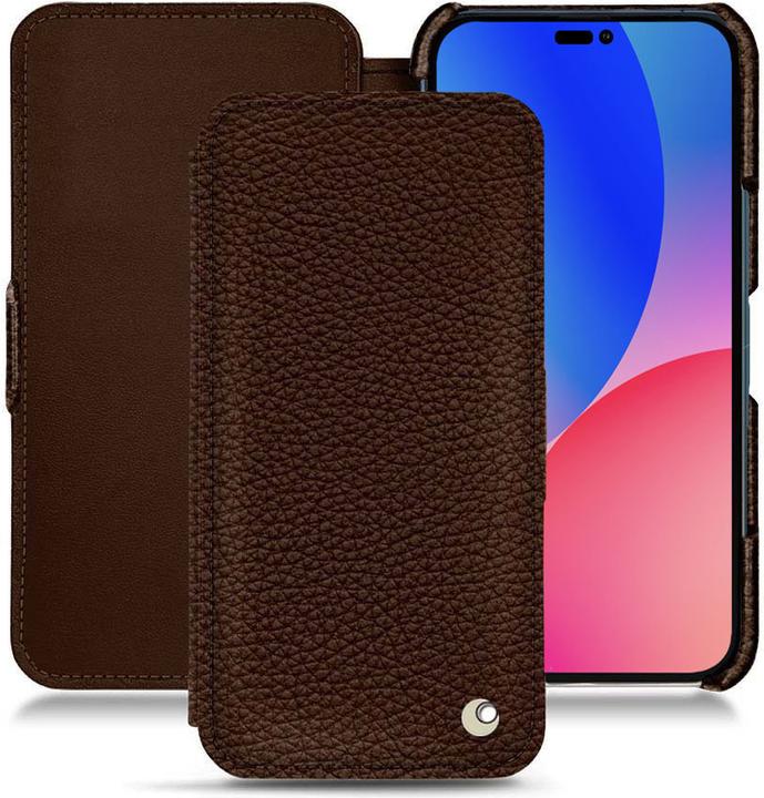 Image du produit Noreve Coque en cuir à rabat horizontal (Apple iPhone 14 Pro Max)