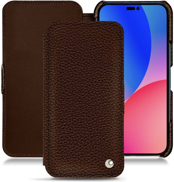 Produktbild Noreve Lederschutzhülle horizontal (Apple iPhone 14 Pro Max)