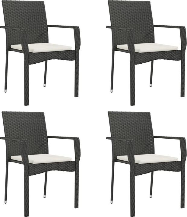 Produktbild vidaXL Garten Essgruppe