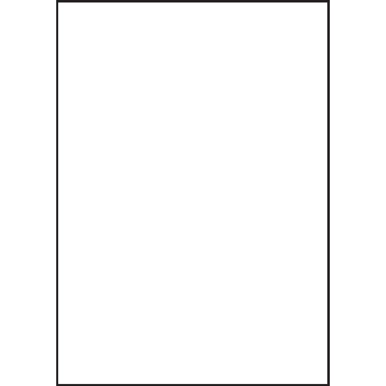 Sorex, Etiketten, Ablösbare A4 Etiketten 210 x 297 mm weiss (100 Blatt)