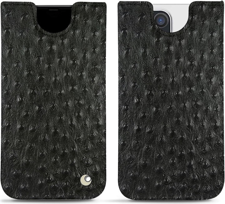 Autruche nero ( Noir / Black)