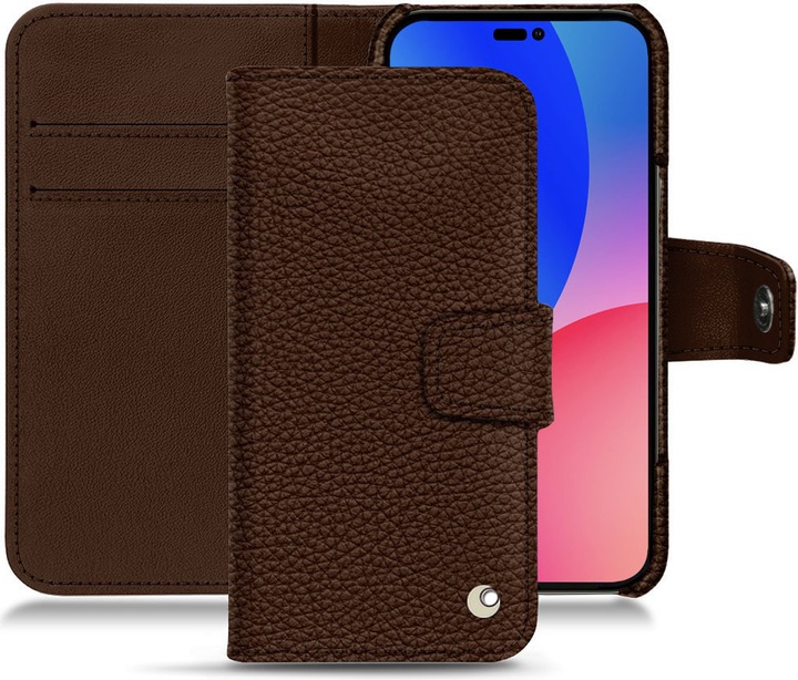 Actual product image Noreve Leather wallet with horizontal flap (Apple iPhone 14 Pro Max)
