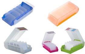 Actual product image Helit Card index box (A7)