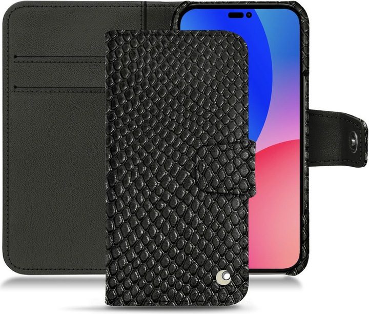 Actual product image Noreve Leather wallet with horizontal flap (Apple iPhone 14 Pro Max)