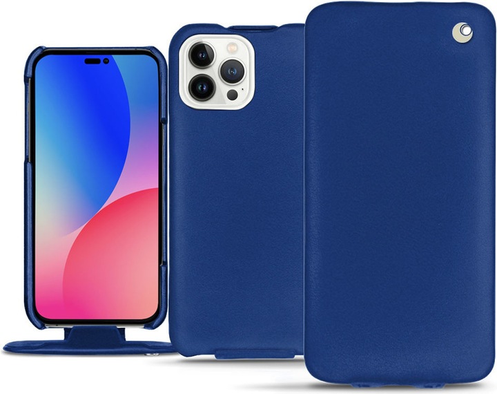 Actual product image Noreve Vertical leather shell (Apple iPhone 14 Pro Max)