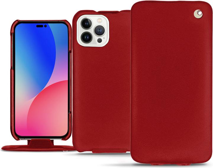 Image du produit Noreve Coque à rabat vertical en cuir (Apple iPhone 14 Pro Max)