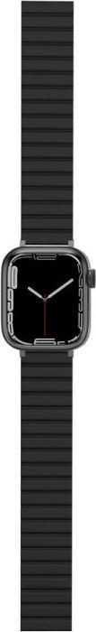 Produktbild JCPAL FlexForm for Apple Watch 1st-10th gen, Ultra, SE 1st-2nd (42/44/45/49mm) - Black (Silikon)
