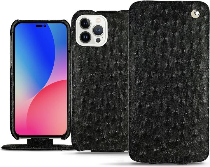 Image du produit Noreve Coque à rabat vertical en cuir (Apple iPhone 14 Pro Max)