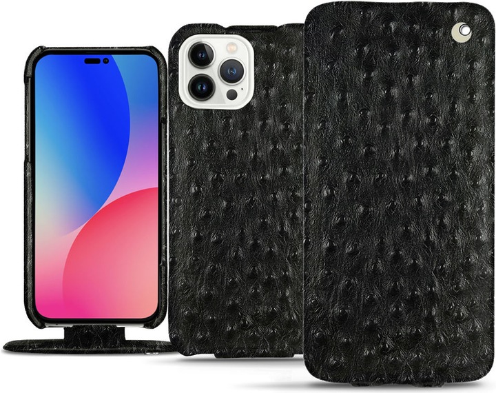 Autruche nero ( Noir / Black)