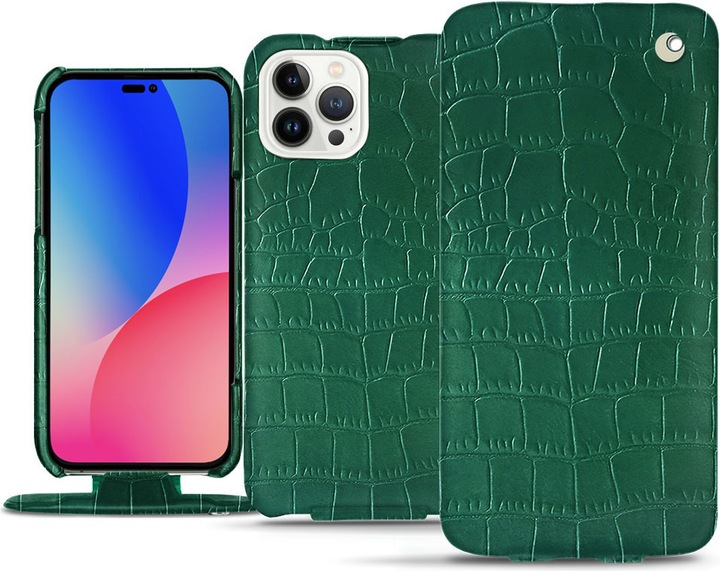 Crocodile pino ( Pantone #173F35 )