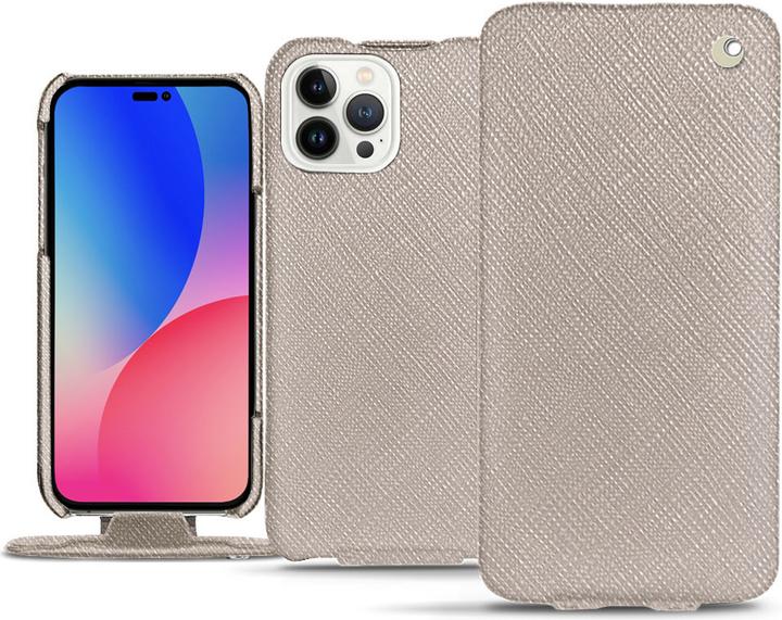Image du produit Noreve Coque à rabat vertical en cuir (Apple iPhone 14 Pro Max)