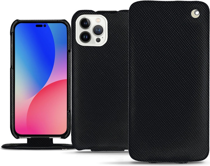 Produktbild Noreve Lederschutzhülle vertikal (Apple iPhone 14 Pro Max)
