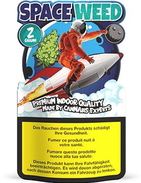 Produktbild Space Weed Weltraumgras (2 g, Indoor)