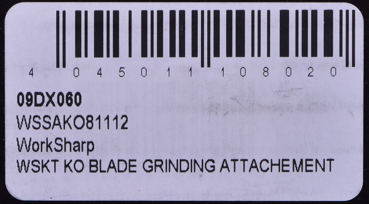 Actual product image Work Sharp Ken Onion Edition Blade Grinding Attachment