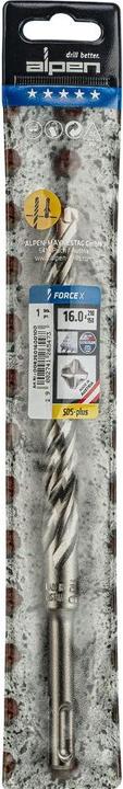 Produktbild Alpen SDSplus Hammerbohrer FORCE Schneiden (16 mm)