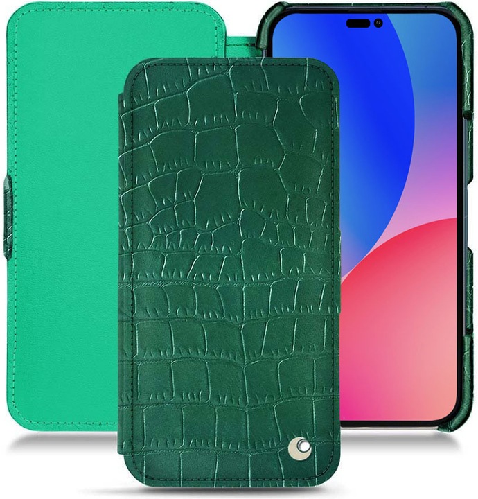 Crocodile pino ( Pantone #173F35 )