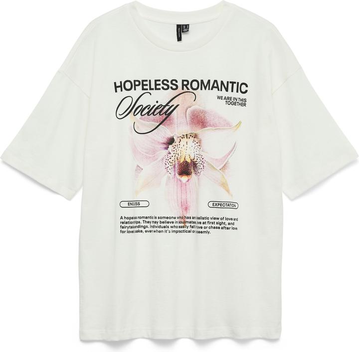 Produktbild Vero Moda Vmlaura Ss Oversize Tee Jrs Noos (M)