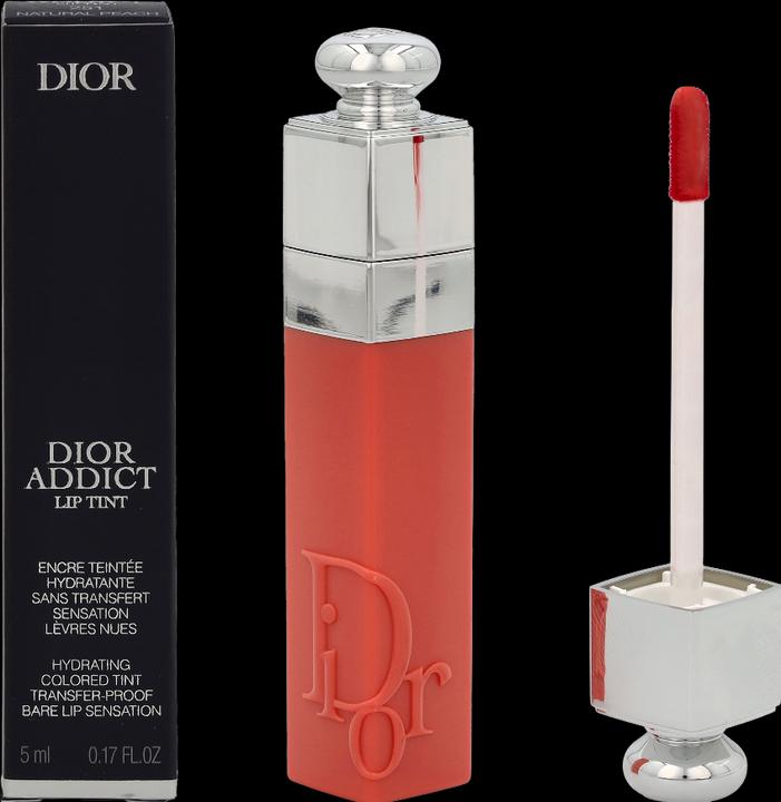 Actual product image Dior Addict Lip Tint (251 Natural Peach)