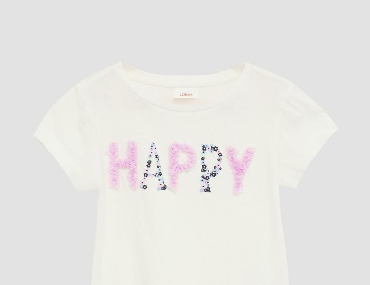 Immagine prodotto S.Oliver T-Shirt T-Shirt in A-Shape mit Artwork (92)