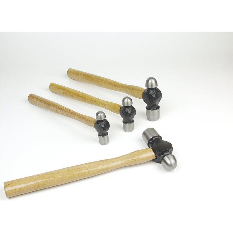 Mannesmann, Hammer, Engl. Ingenieurhammer mit Kugelpinne 2 (910 g)