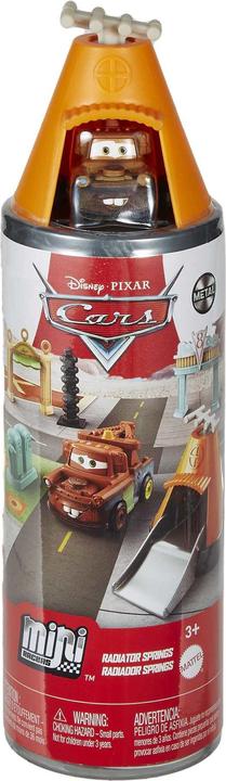 Produktbild Mattel Mini Racer Transporter Mack