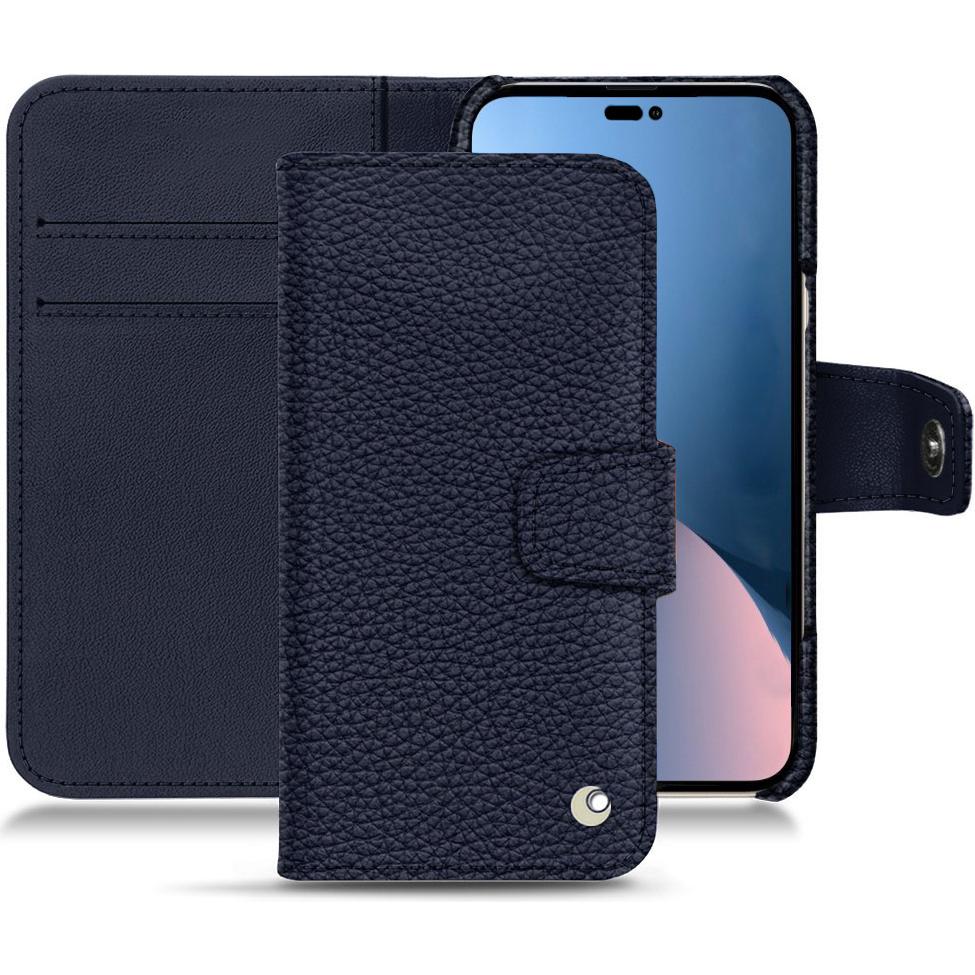 Thumbnail - Noreve Lederschutzhülle Wallet (Apple iPhone 14 Plus), Smartphone Hülle, Violett