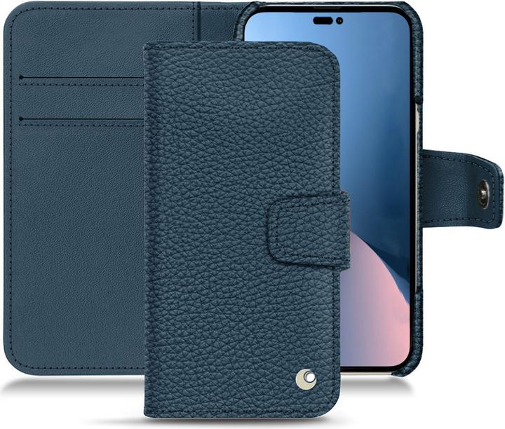 Image du produit Noreve Coque en cuir portefeuille à rabat horizontal (Apple iPhone 14 Plus)